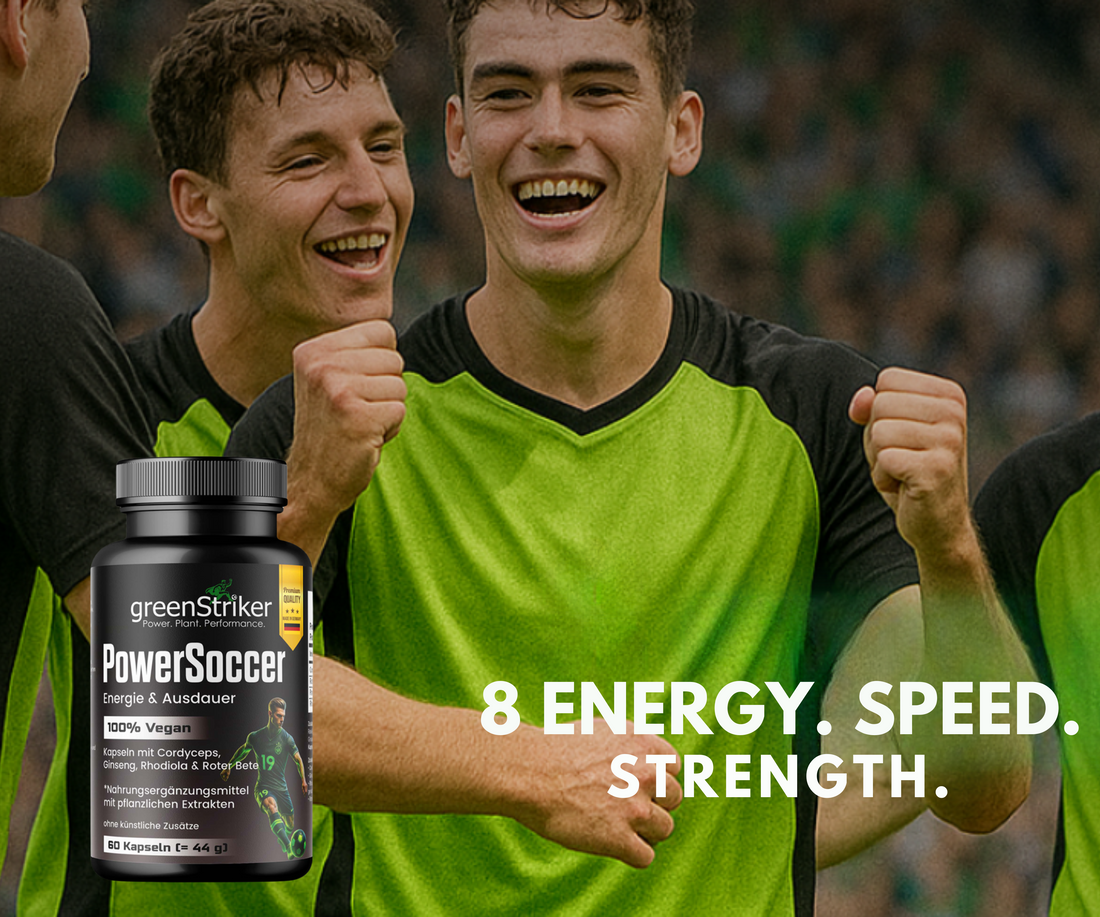 Power Soccer: Natural Energy, Focus & Endurance for Every Match
