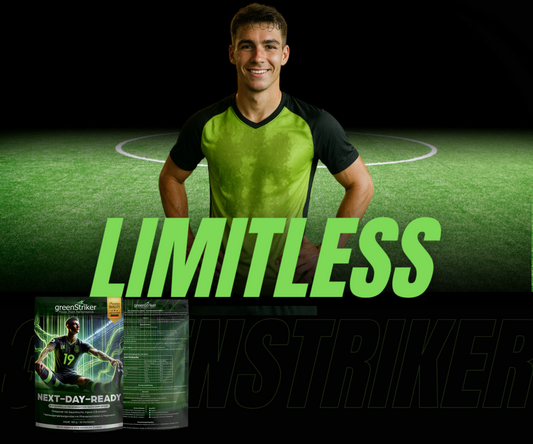 Next-Day-Ready by Green Striker: Recover Faster, Train Harder, Perform Better