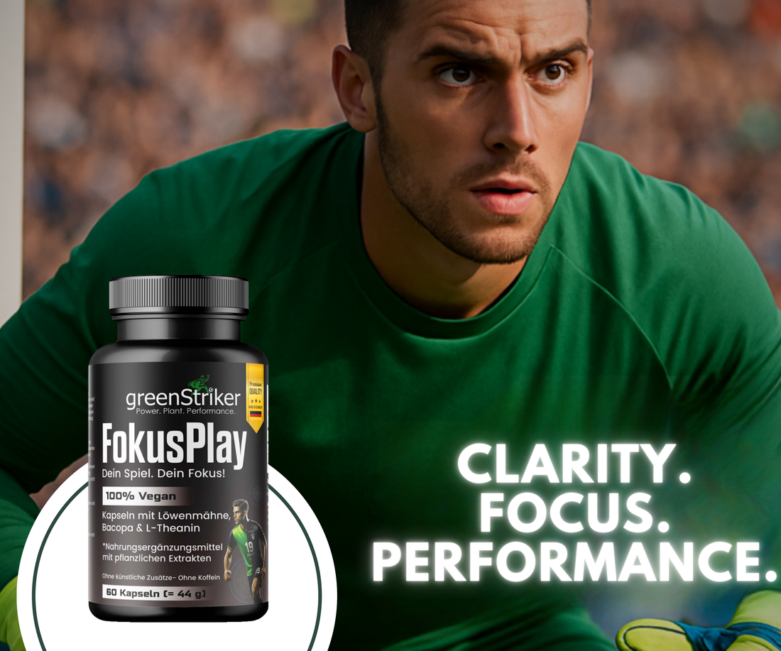 Focus Play by Green Striker: Mental Strength for Peak Performance