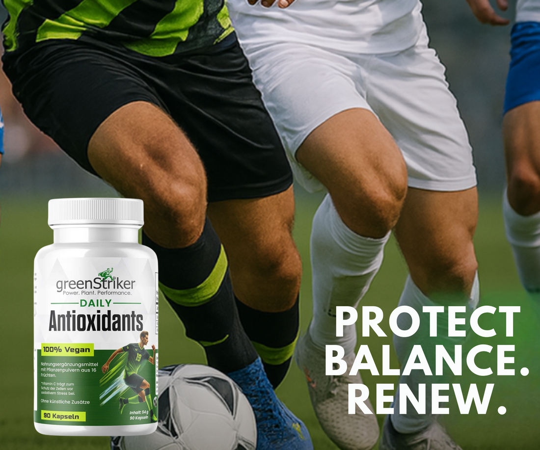 Daily Antioxidants by Green Striker: Your Natural Shield for Performance & Recovery