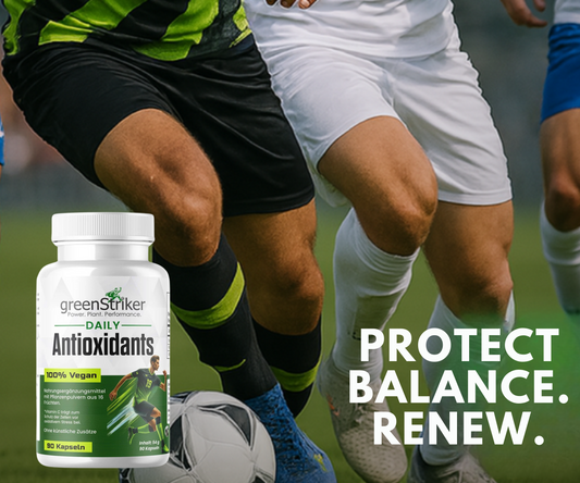 Daily Antioxidants by Green Striker: Your Natural Shield for Performance & Recovery