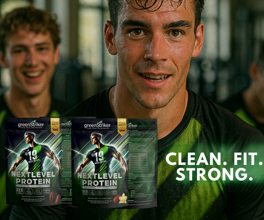 Plant-Based Protein for Footballers: Unlock Elite Performance with NextLevel Protein