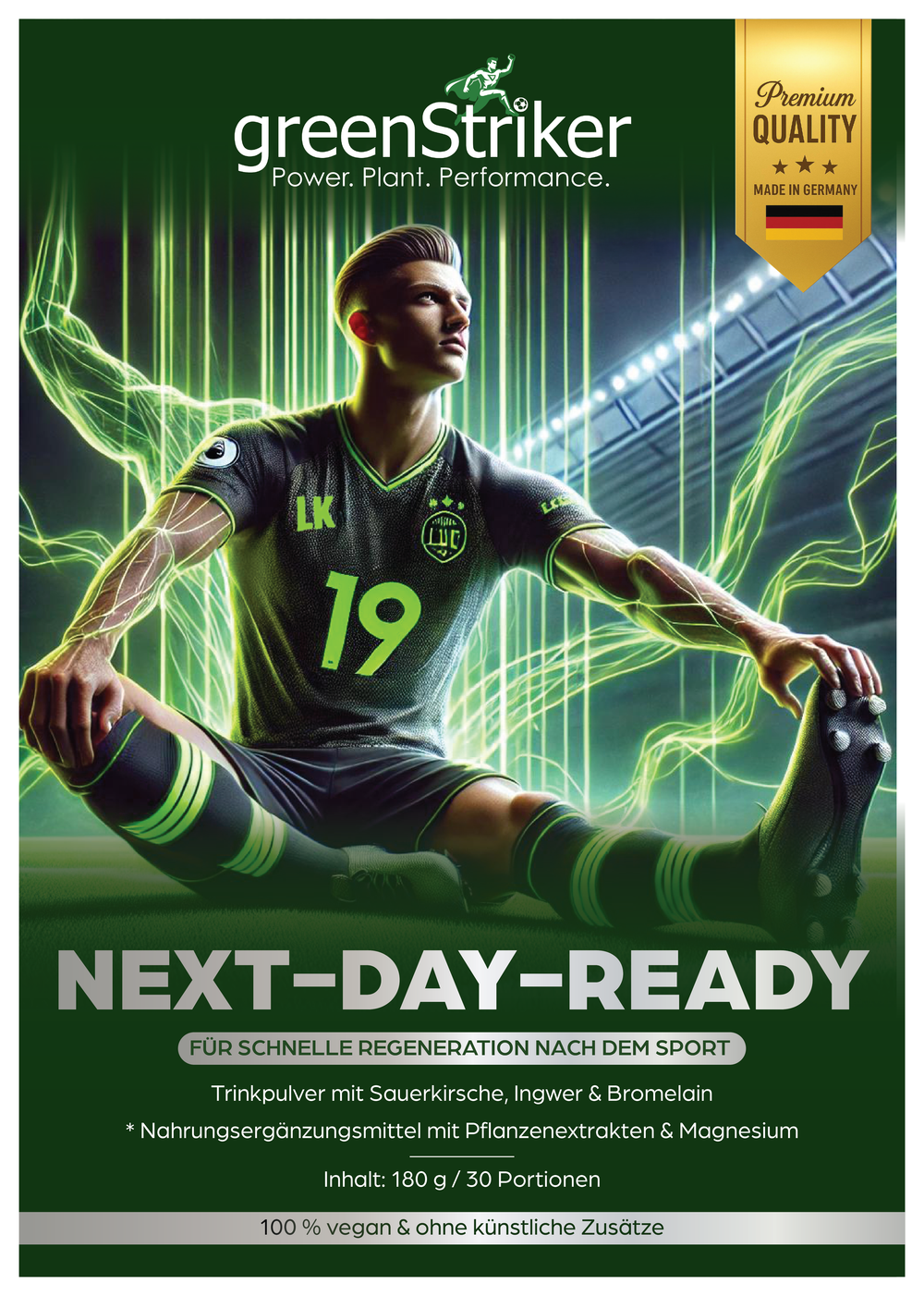 Next-Day-Ready- Regeneration Support | GreenStriker