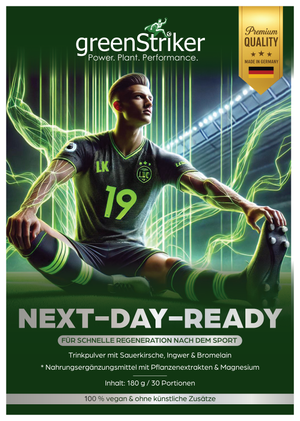 Next-Day-Ready- Regeneration Support | GreenStriker