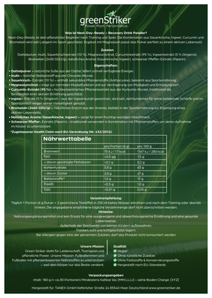 Next-Day-Ready- Regeneration Support | GreenStriker