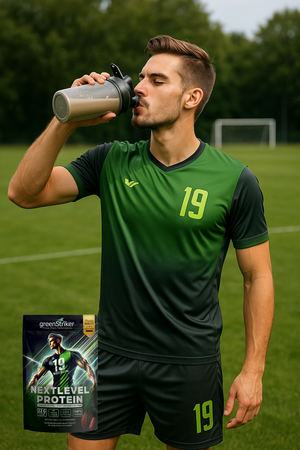 NextLevel Protein – Pflanzliches Proteinpulver Schoko Dattel | GreenStriker