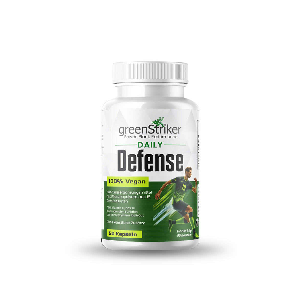 Daily Defense - Immunsupport für aktive Fußballer | GreenStriker