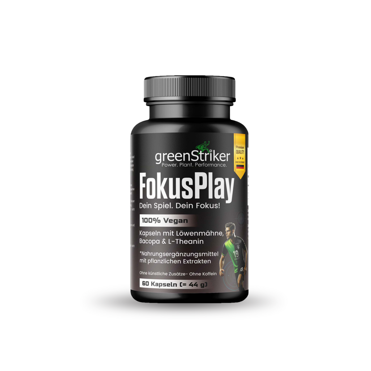 Focus Play - Fokus &  Konzentration für Fußballer | GreenStriker