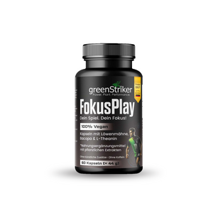 Focus Play - Fokus &  Konzentration für Fußballer | GreenStriker