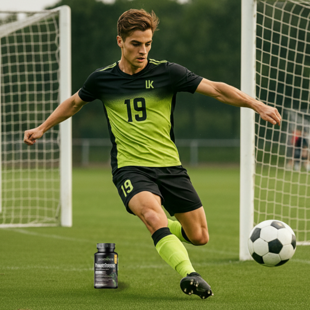 Power Soccer - Energie &  Ausdauer für Fußballer | GreenStriker