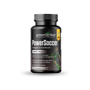 Power Soccer - Energie &  Ausdauer für Fußballer | GreenStriker