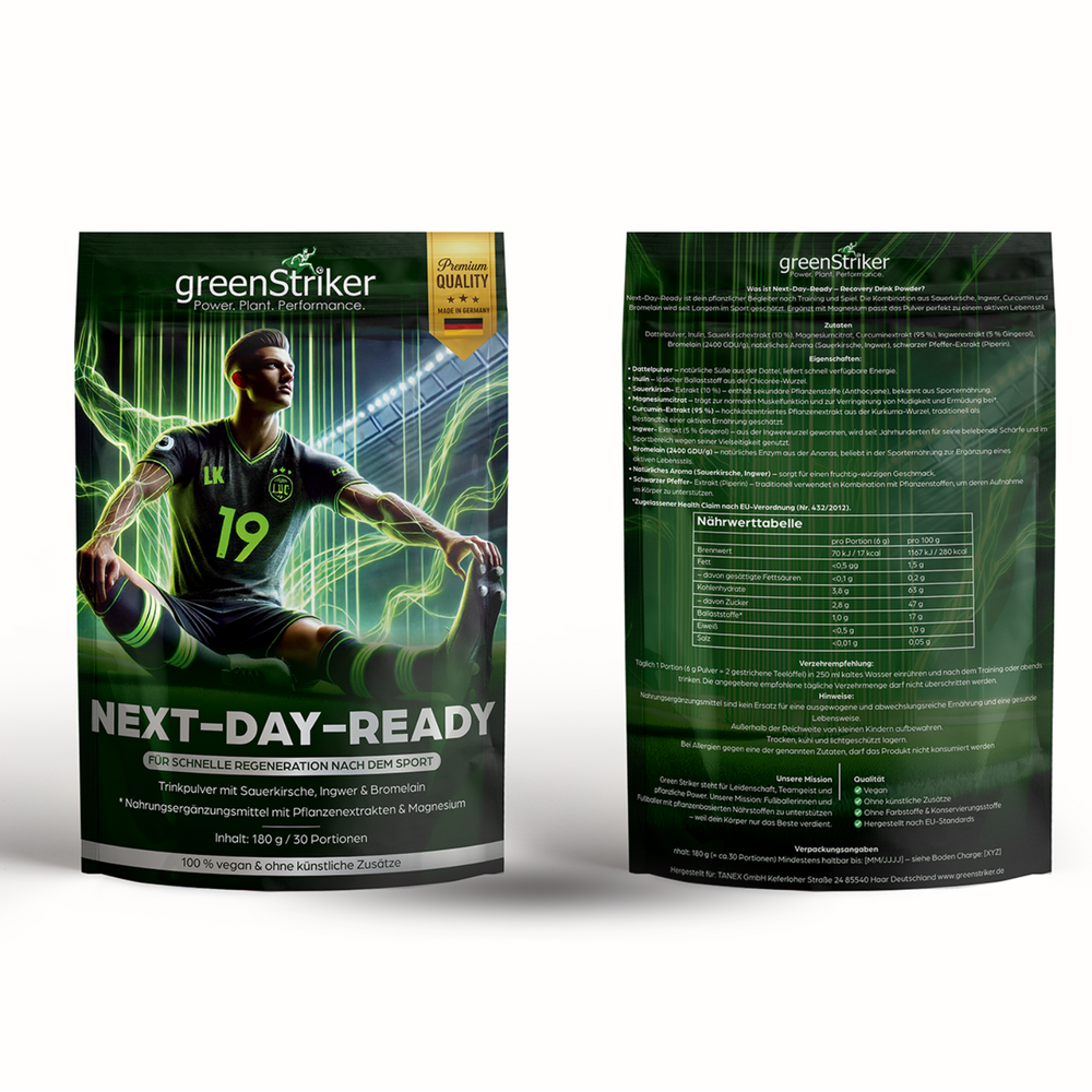 Next-Day-Ready- Regeneration Support | GreenStriker