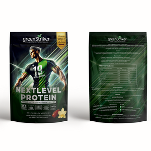 NextLevel Protein – Pflanzliches Protein Vanille Dattel | GreenStriker