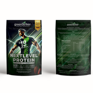 NextLevel Protein – Pflanzliches Proteinpulver Schoko Dattel | GreenStriker