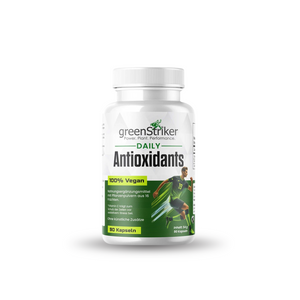 Daily Antioxidants - Zellschutz &  Regeneration für Fußballer | GreenStriker