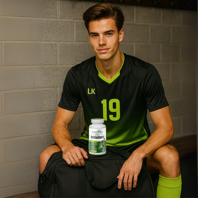 Daily Antioxidants - Zellschutz &  Regeneration für Fußballer | GreenStriker