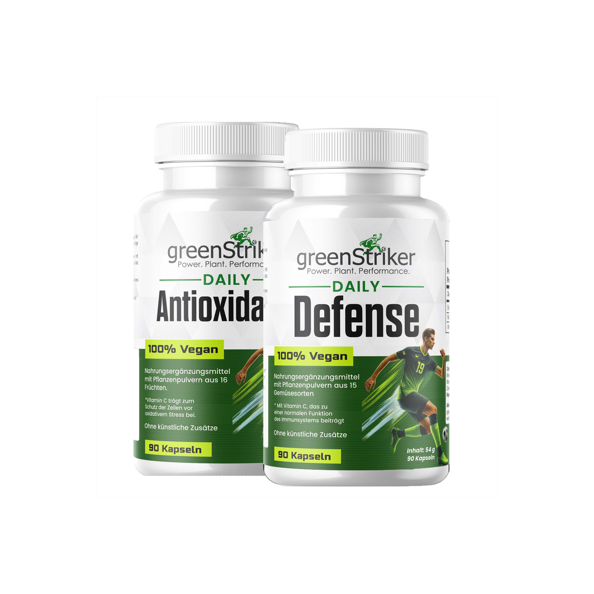 Daily Health Bundle - Immunsystem &  Antioxidantien | GreenStriker